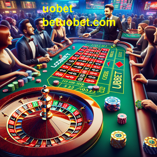 Explorando o Cassino Ao Vivo no uobet