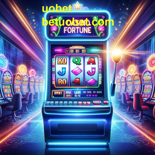 Explore os Caça-Níqueis no Uobet: Diversão e Chances de Ganhar