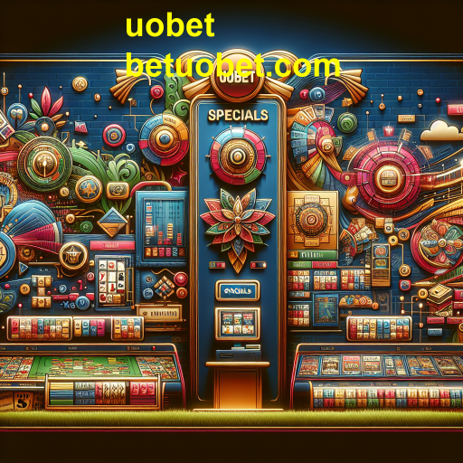 Descubra os Jogos Especiais da uobet: Inovação e Diversão