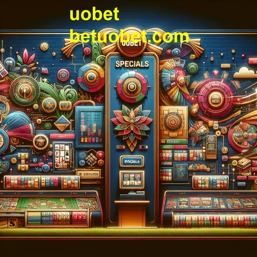 Descubra os Jogos Especiais da uobet: Inovação e Diversão
